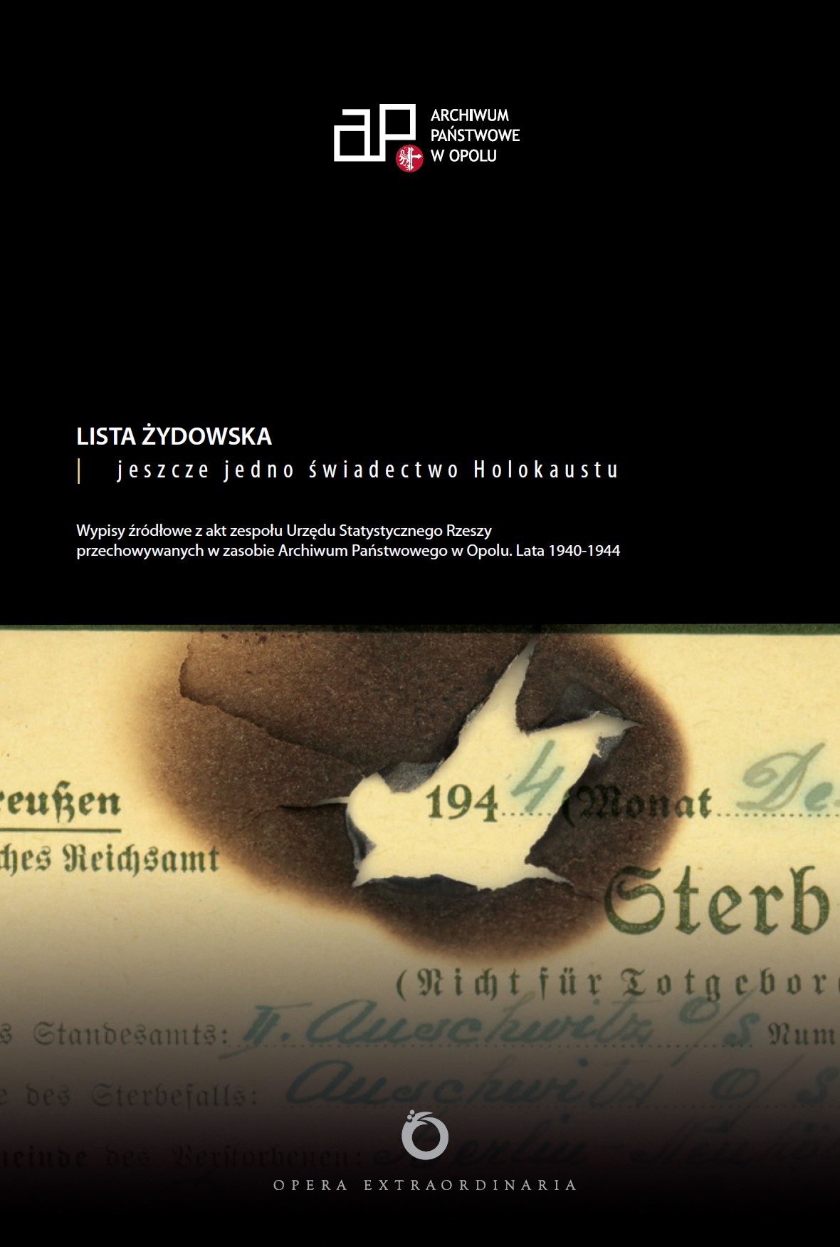 Lista Żydowska – jeszcze jedno świadectwo Holokaustu