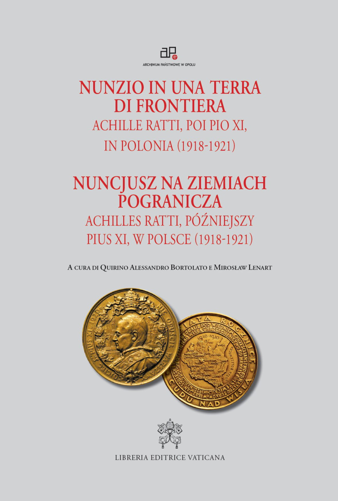 Nunzio in una terra di frontiera (…) Nuncjusz na ziemiach pogranicza (…)