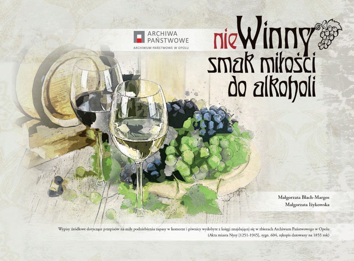 nieWinny smak miłości do alkoholi