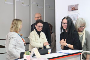 Daniela Mazur opowiada o możliwości korzystania z czytelni